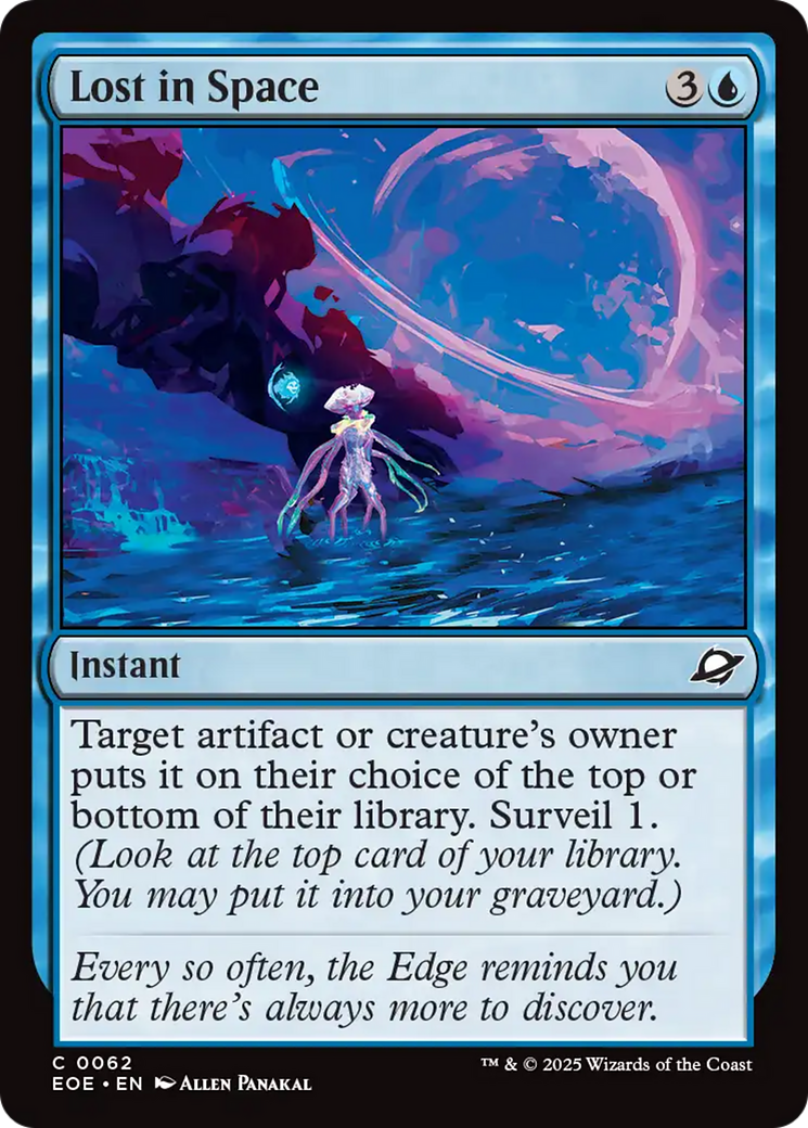Lost In Space [Edge of Eternities] | Card Merchant Takapuna