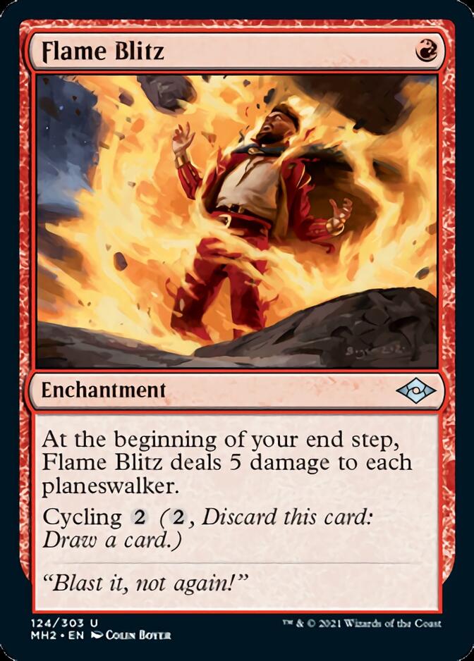 Flame Blitz [Modern Horizons 2] | Card Merchant Takapuna