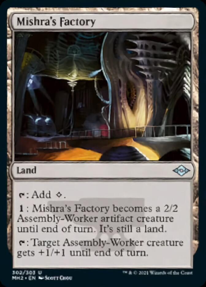 Mishra's Factory (Foil Etched) [Modern Horizons 2] | Card Merchant Takapuna