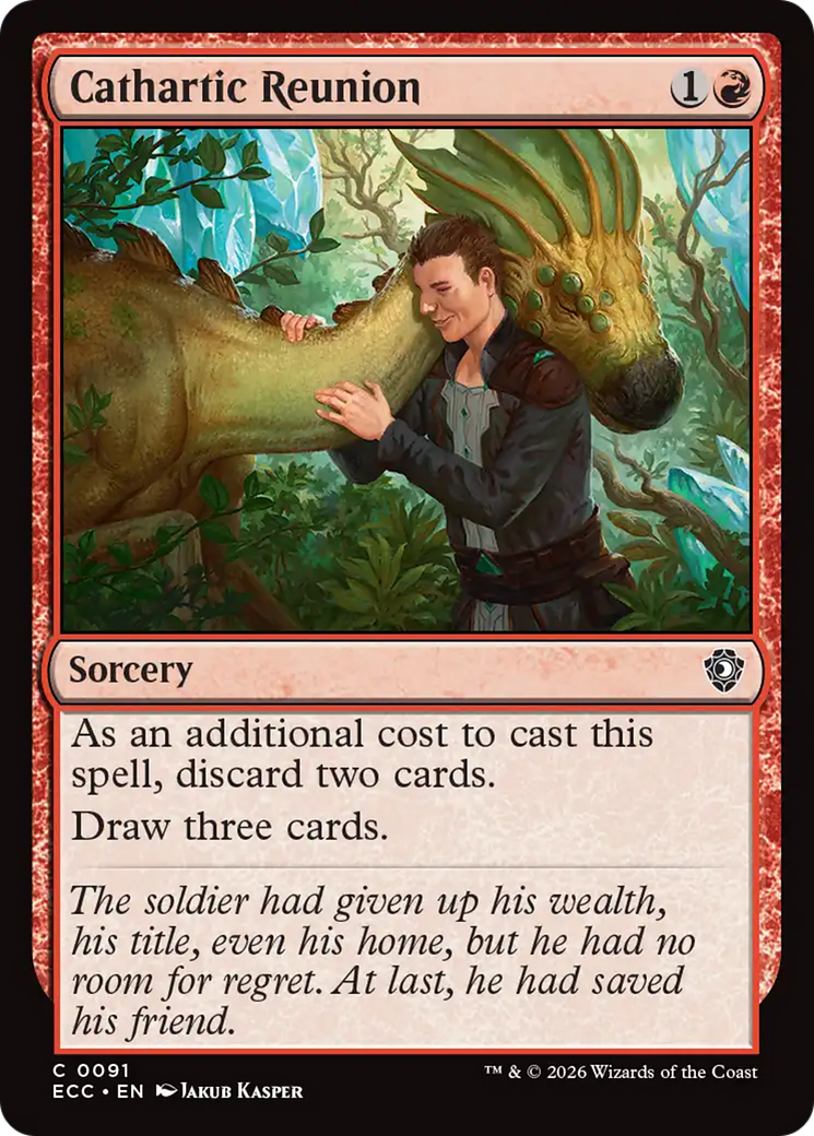 Cathartic Reunion [Lorwyn Eclipsed Commander] | Card Merchant Takapuna