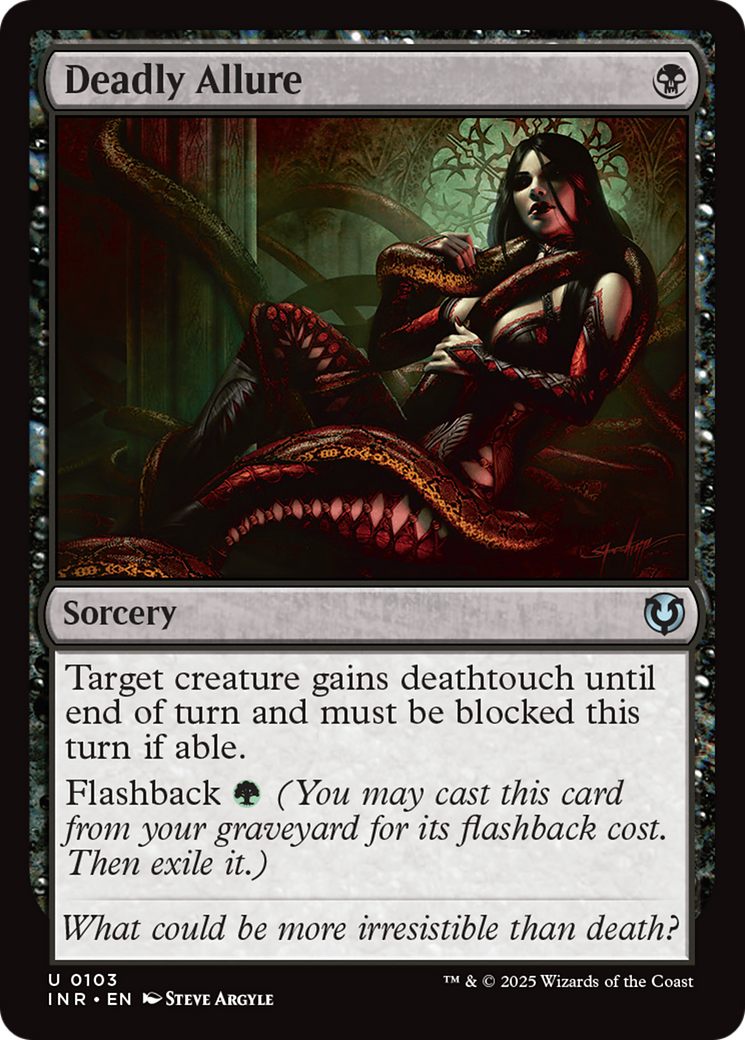 Deadly Allure [Innistrad Remastered] | Card Merchant Takapuna