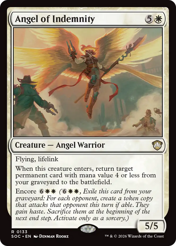 Angel of Indemnity [Secrets of Strixhaven Commander] | Card Merchant Takapuna