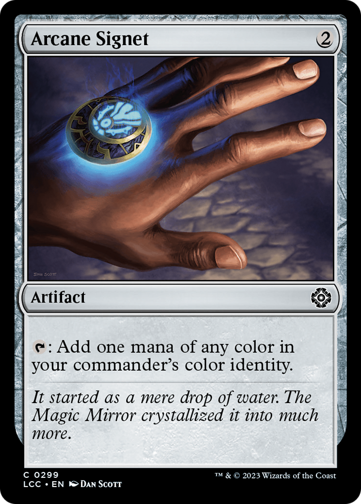 Arcane Signet [The Lost Caverns of Ixalan Commander] | Card Merchant Takapuna