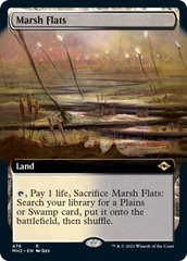 Marsh Flats (Extended Art) [Modern Horizons 2] | Card Merchant Takapuna