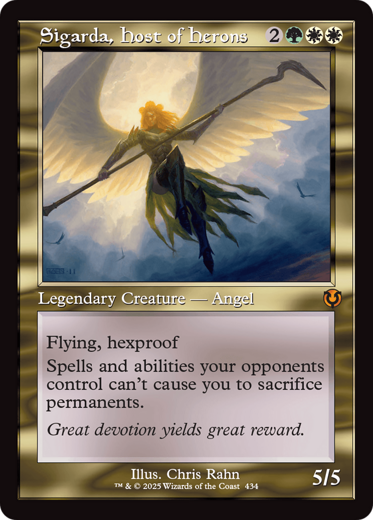 Sigarda, Host of Herons [Innistrad Remastered] | Card Merchant Takapuna