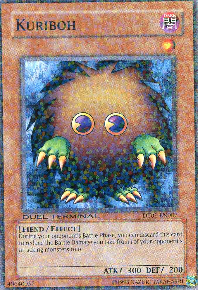 Kuriboh [DT01-EN007] Common | Card Merchant Takapuna
