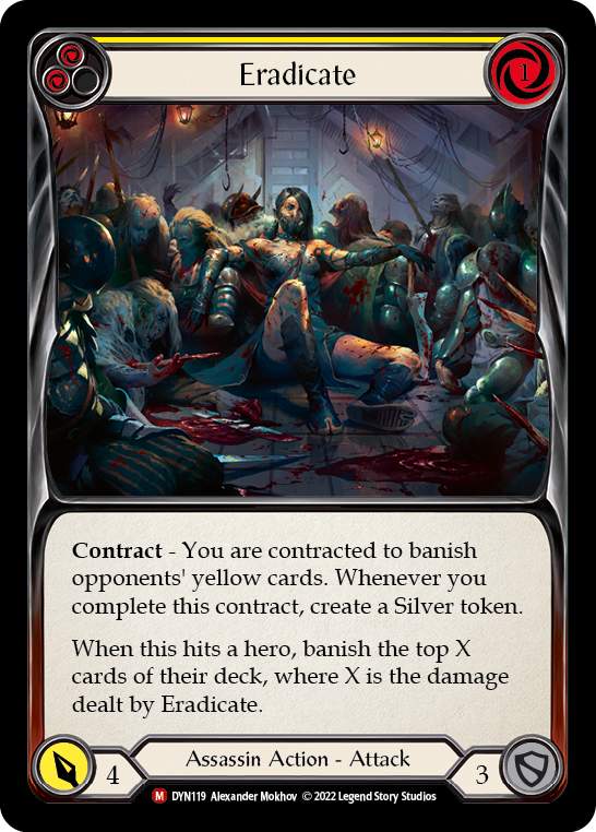 Eradicate [DYN119] (Dynasty) | Card Merchant Takapuna