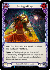 Passing Mirage (Blue) [EVR142] (Everfest)  1st Edition Normal | Card Merchant Takapuna