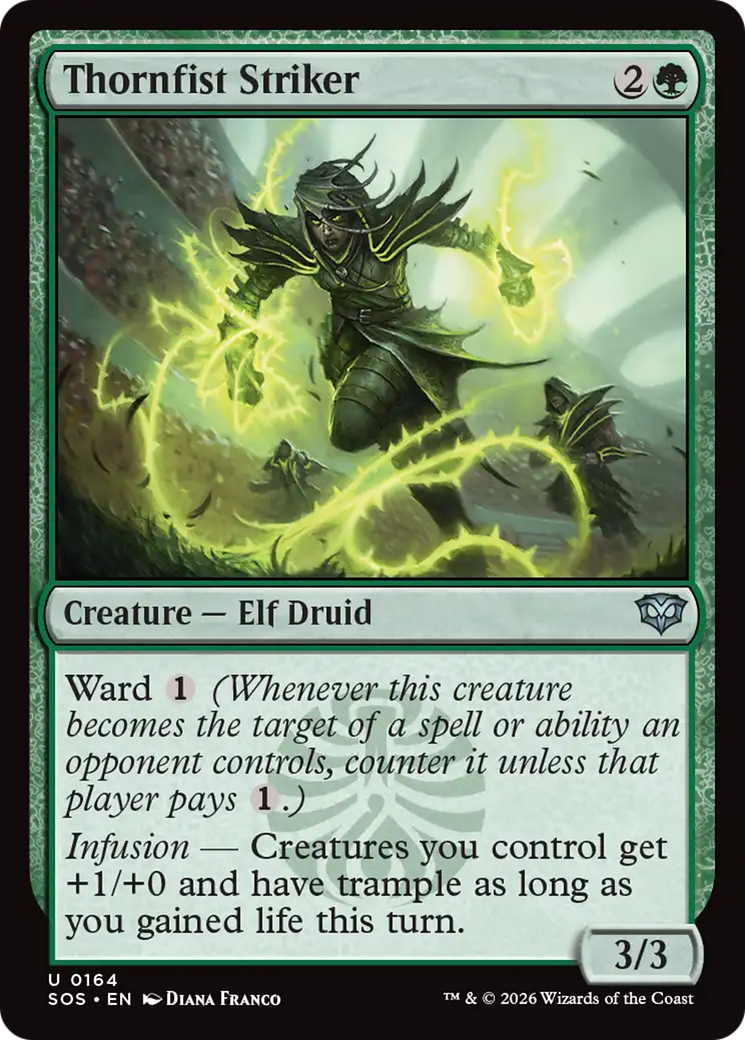 Thornfist Striker [Secrets of Strixhaven] | Card Merchant Takapuna