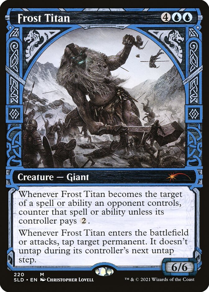 Frost Titan [Secret Lair Drop Series] | Card Merchant Takapuna