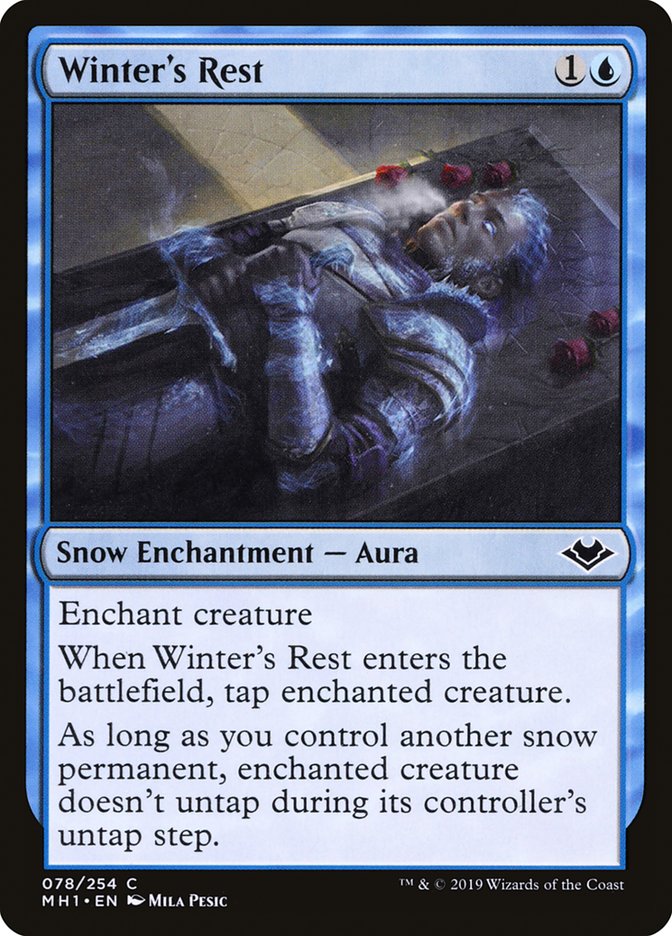 Winter's Rest [Modern Horizons] | Card Merchant Takapuna
