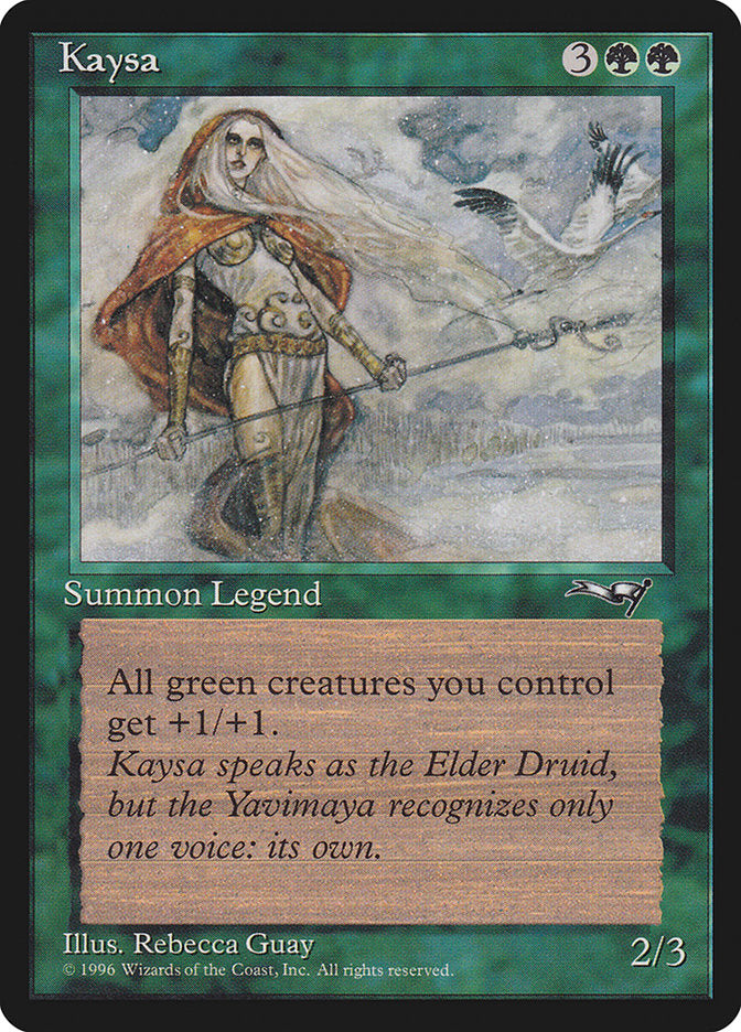 Kaysa [Alliances] | Card Merchant Takapuna