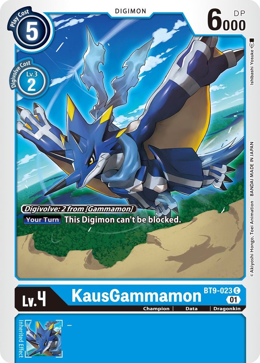 KausGammamon [BT9-023] [X Record] | Card Merchant Takapuna