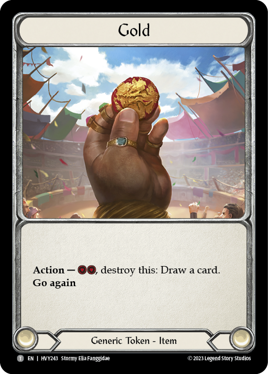 Gold [HVY243] (Heavy Hitters) | Card Merchant Takapuna