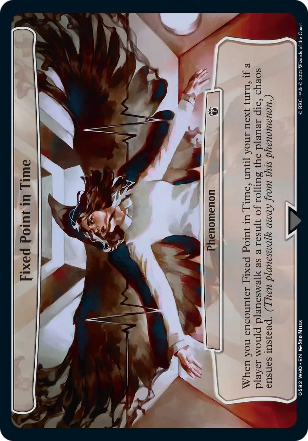 Fixed Point in Time [Doctor Who] | Card Merchant Takapuna