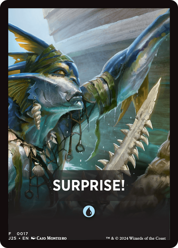 Surprise! Theme Card [Foundations Jumpstart Front Cards] | Card Merchant Takapuna
