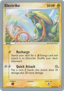 Electrike (60/107) (Mewtrick - Jason Klaczynski) [World Championships 2006] | Card Merchant Takapuna
