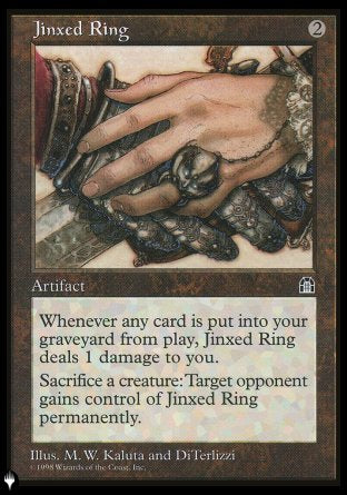 Jinxed Ring [The List] | Card Merchant Takapuna