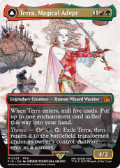 Terra, Magical Adept // Esper Terra (Borderless) [FINAL FANTASY] | Card Merchant Takapuna