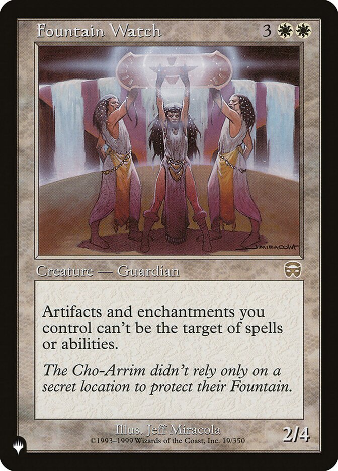 Fountain Watch [The List] | Card Merchant Takapuna