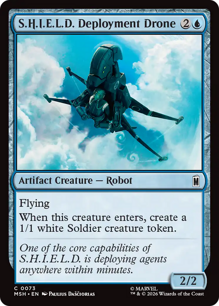 S.H.I.E.L.D. Deployment Drone [Marvel Super Heroes] | Card Merchant Takapuna