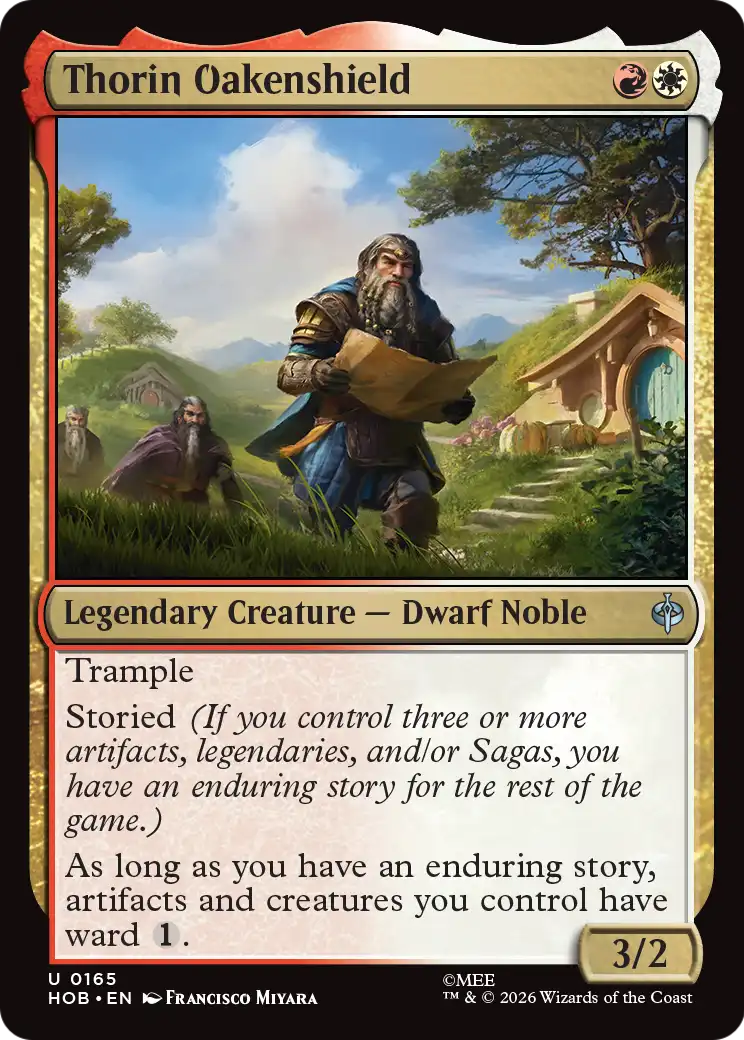 Thorin Oakenshield [The Hobbit] | Card Merchant Takapuna