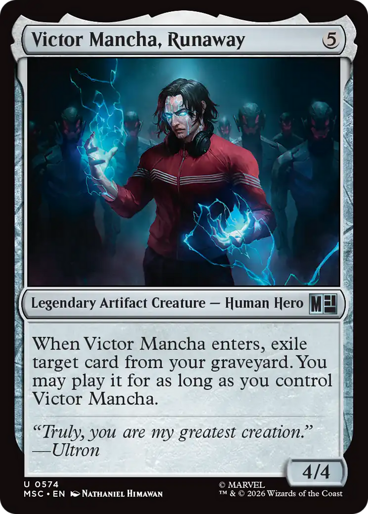 Victor Mancha, Runaway [Marvel Super Heroes Commander] | Card Merchant Takapuna