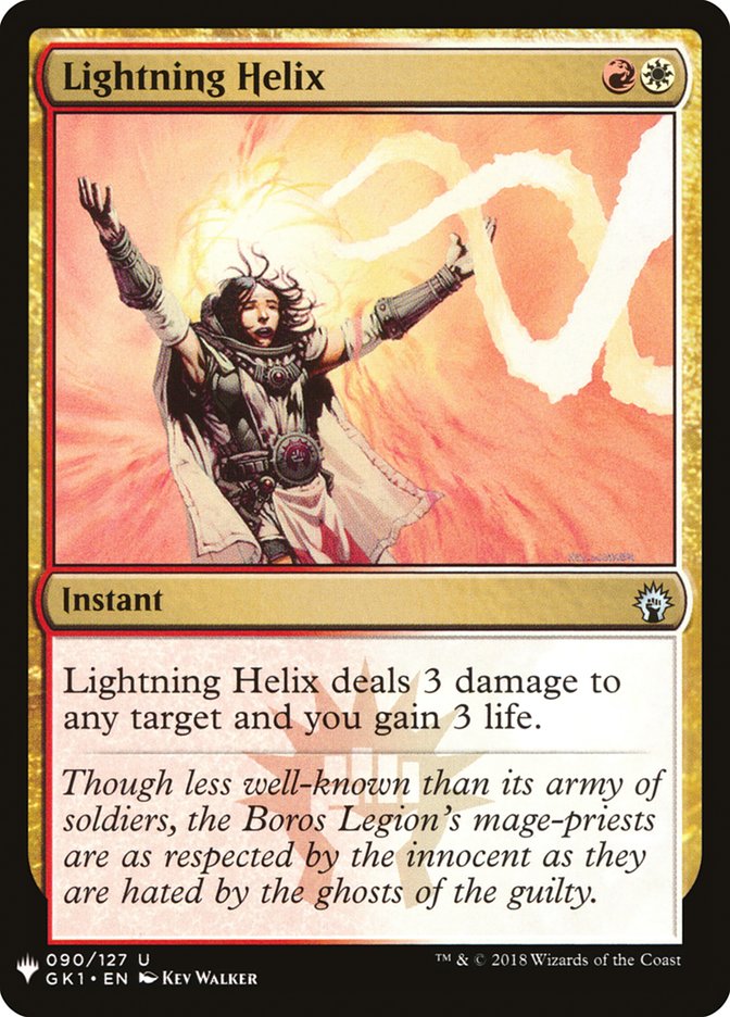 Lightning Helix [Mystery Booster] | Card Merchant Takapuna