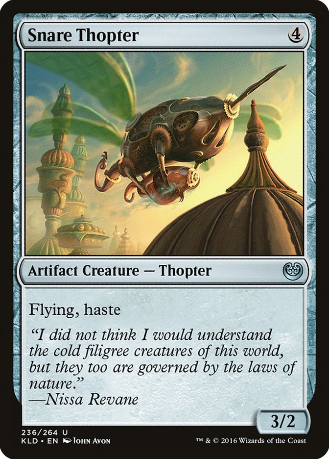 Snare Thopter [Kaladesh] | Card Merchant Takapuna
