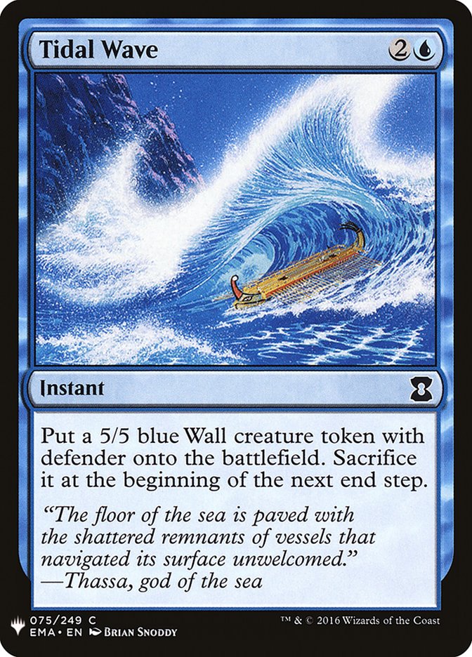 Tidal Wave [Mystery Booster] | Card Merchant Takapuna