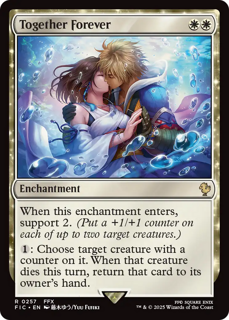 Together Forever [FINAL FANTASY Commander] | Card Merchant Takapuna
