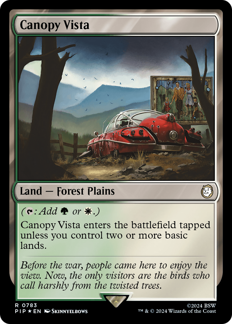 Canopy Vista (Surge Foil) [Fallout] | Card Merchant Takapuna