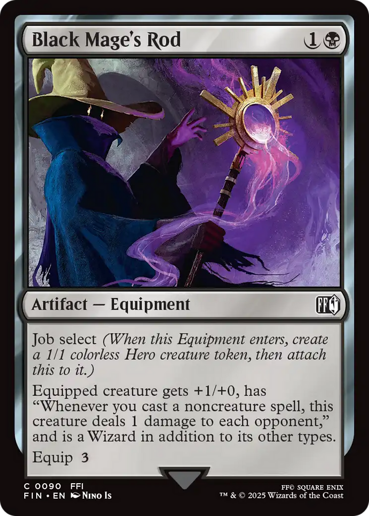 Black Mage's Rod [FINAL FANTASY] | Card Merchant Takapuna