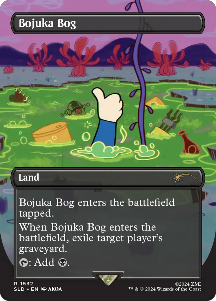 Bojuka Bog (Rainbow Foil) [Secret Lair Drop Series] | Card Merchant Takapuna
