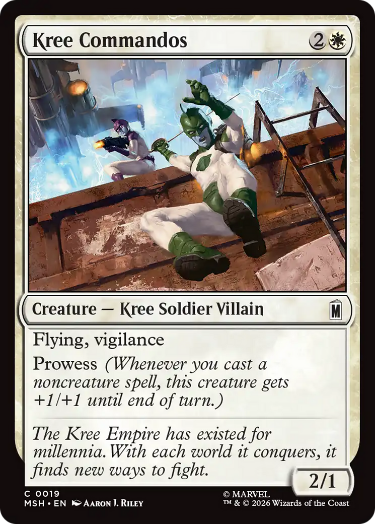 Kree Commandos [Marvel Super Heroes] | Card Merchant Takapuna