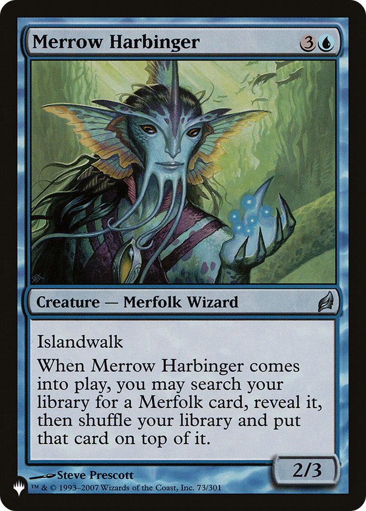 Merrow Harbinger [The List] | Card Merchant Takapuna