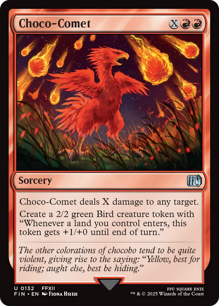 Choco-Comet [FINAL FANTASY] | Card Merchant Takapuna