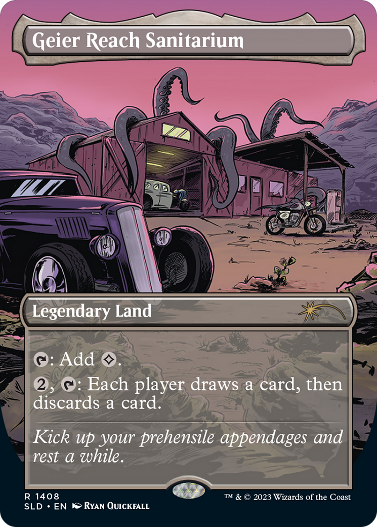 Geier Reach Sanitarium [Secret Lair Drop Series] | Card Merchant Takapuna