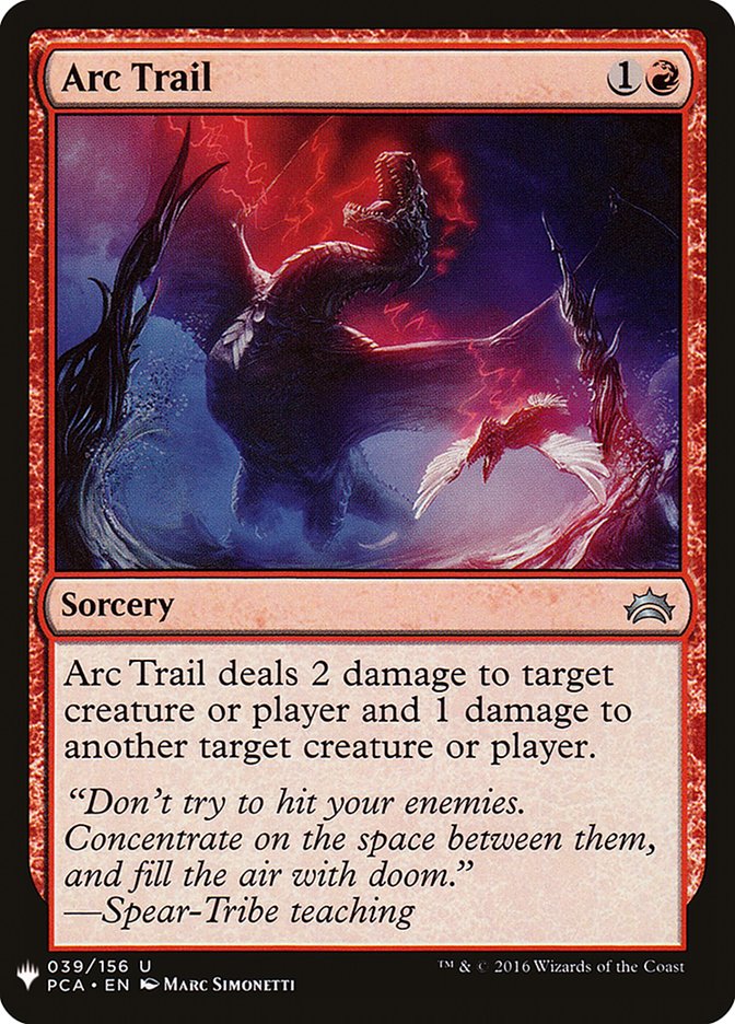 Arc Trail [Mystery Booster] | Card Merchant Takapuna