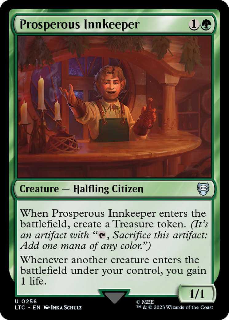 Prosperous Innkeeper [The Lord of the Rings: Tales of Middle-Earth Commander] | Card Merchant Takapuna