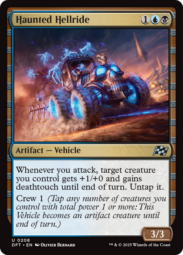 Haunted Hellride [Aetherdrift] | Card Merchant Takapuna