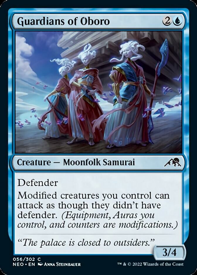 Guardians of Oboro [Kamigawa: Neon Dynasty] | Card Merchant Takapuna