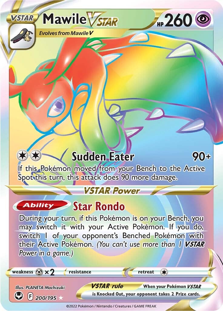 Mawile VSTAR (200/195) [Sword & Shield: Silver Tempest] | Card Merchant Takapuna
