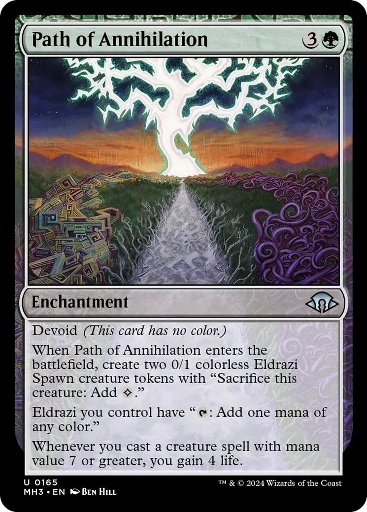 Path of Annihilation [Modern Horizons 3] | Card Merchant Takapuna