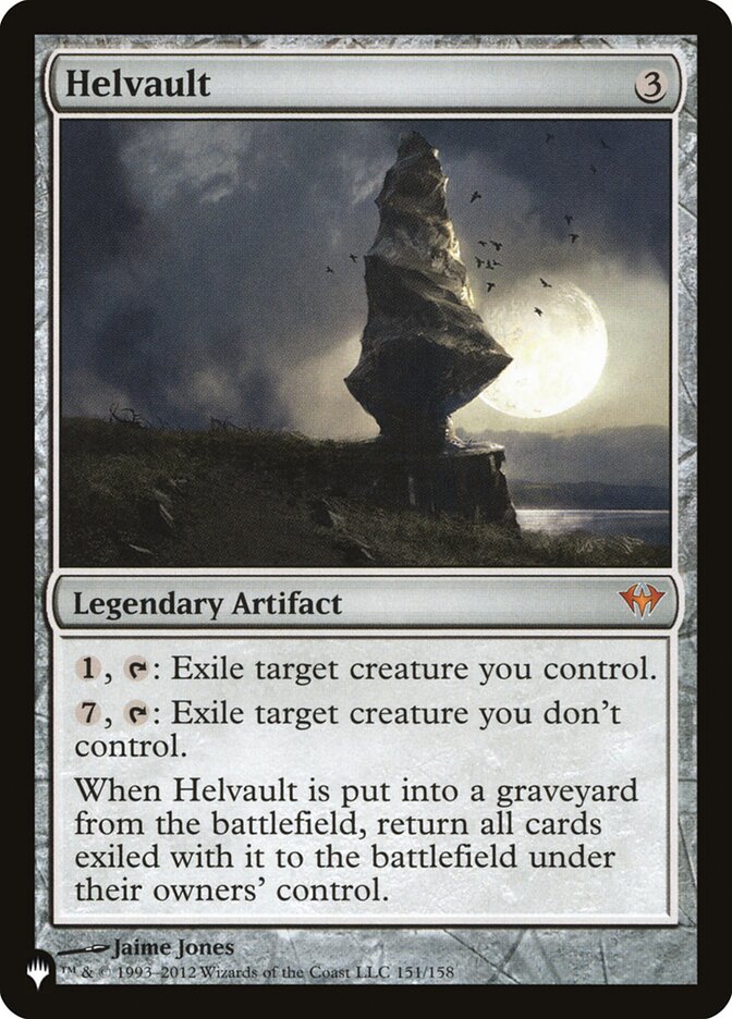Helvault [The List] | Card Merchant Takapuna