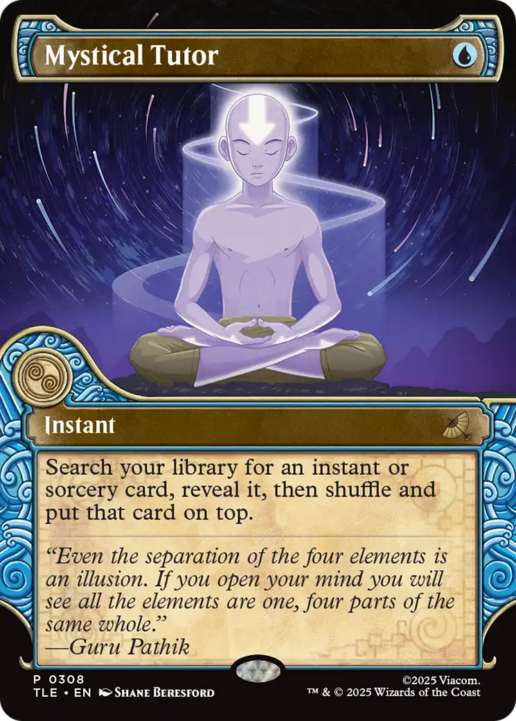 Mystical Tutor (Showcase) [Avatar: The Last Airbender: Eternal-Legal] | Card Merchant Takapuna
