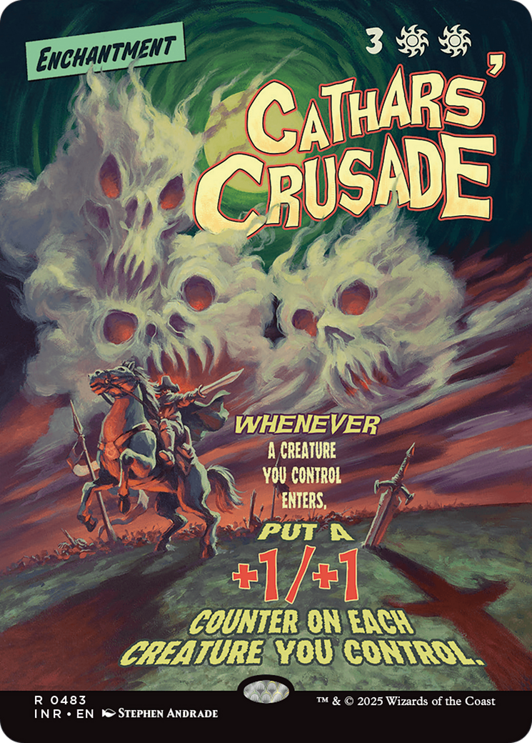 Cathars' Crusade (Showcase) [Innistrad Remastered] | Card Merchant Takapuna