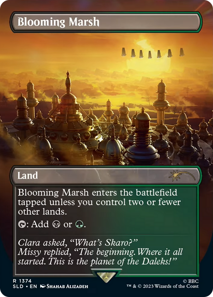 Blooming Marsh [Secret Lair Drop Series] | Card Merchant Takapuna