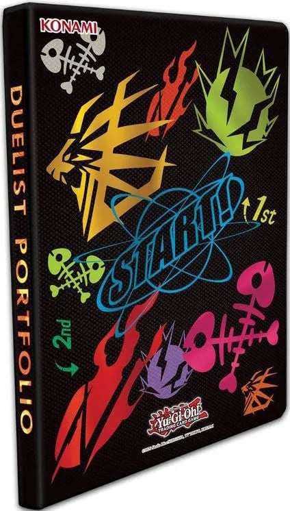 YGO - Gold Pride 9-Pocket Duelist Portfolio | Card Merchant Takapuna