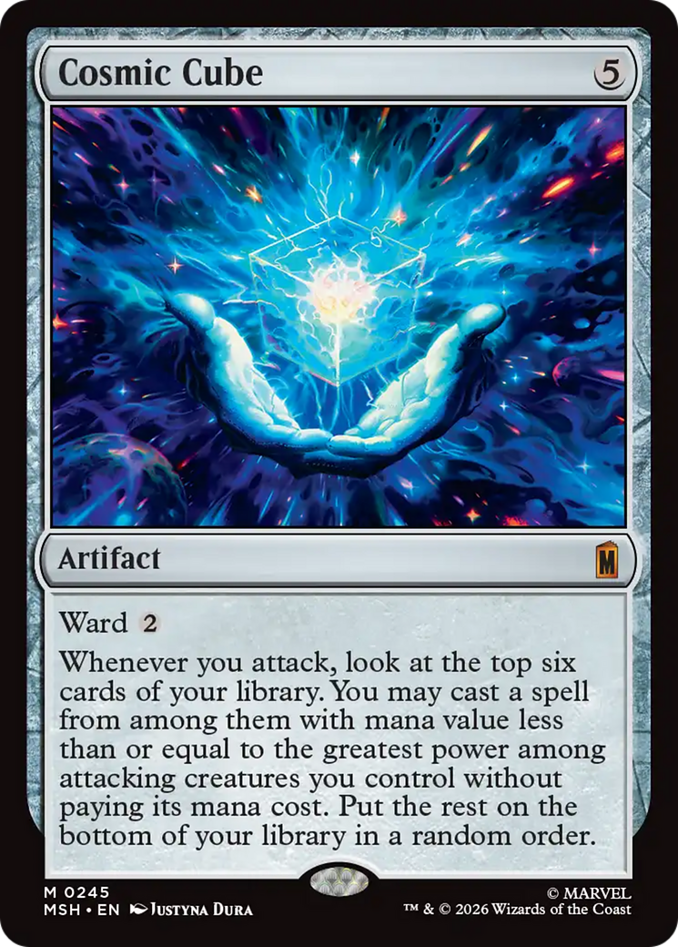 Cosmic Cube [Marvel Super Heroes] | Card Merchant Takapuna